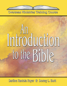 An Introduction to the Bible - Overseas Ministries (eBook)