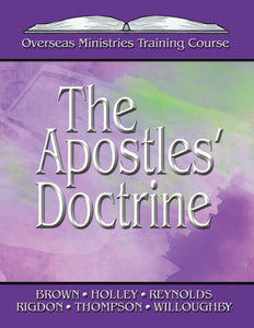 The Apostles' Doctrine - Overseas Ministries (eBook)