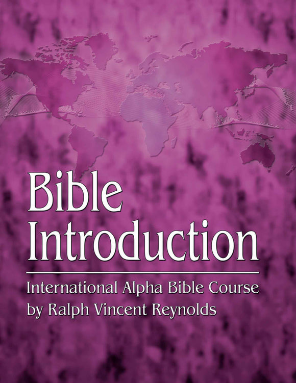 Bible Introduction -  Alpha Bible Course (eBook)