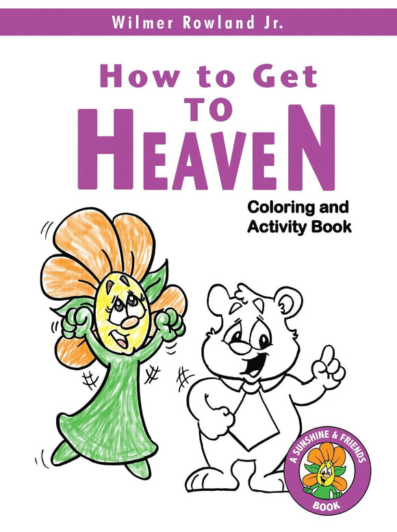 Sunshine & Friends How to Get to Heaven Coloring Book