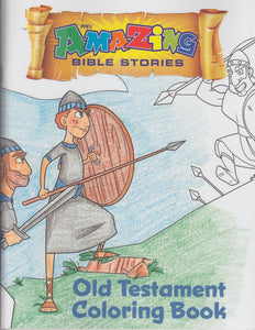 Amazing Bible Stories Coloring Book Old Testament