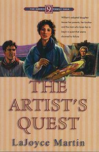 The Artist's Quest Harris Family Saga (Book 9)