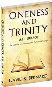 Oneness and Trinity A.D. 100-300 Braille (eBook)