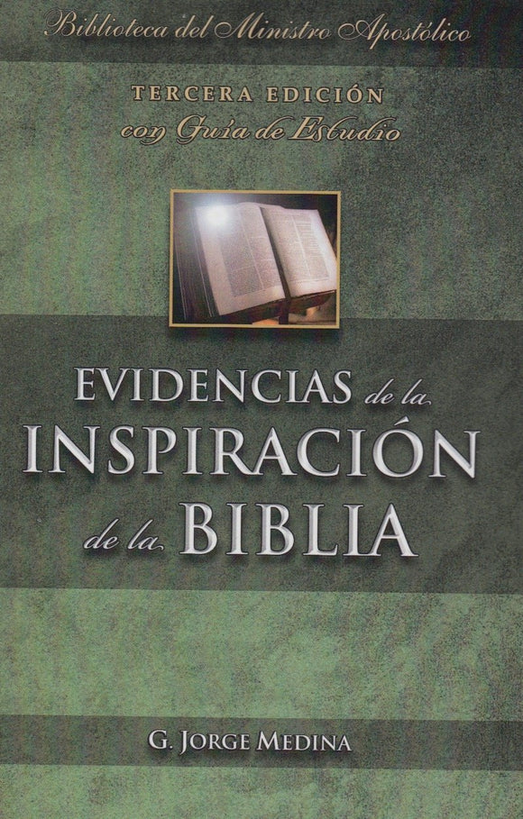 Evidences Bible Inspiration (Spanish)