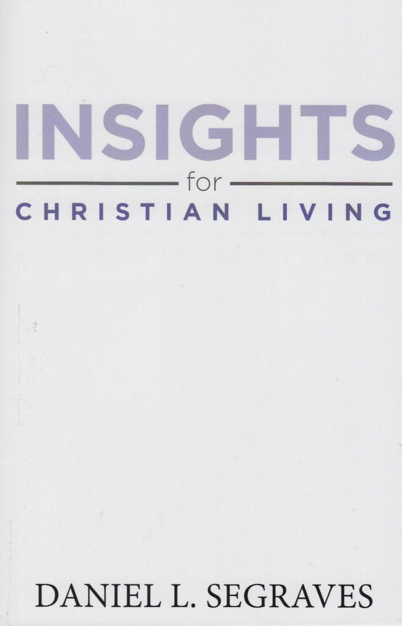 Insights for Christian Living