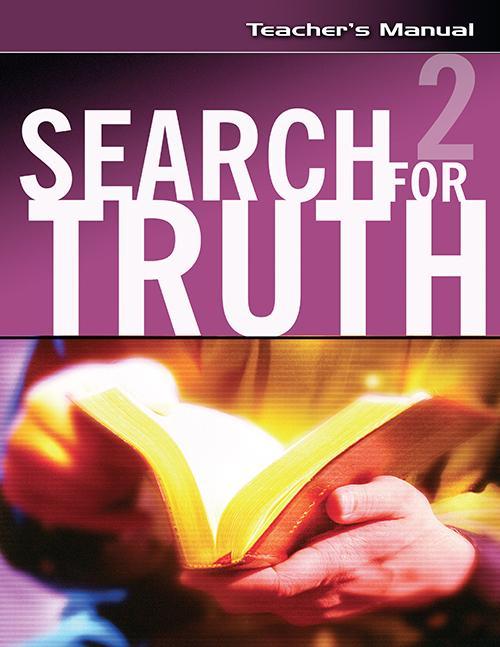 Search for Truth 2 - Teachers Manual