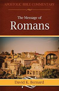 The Message of Romans (eBook)