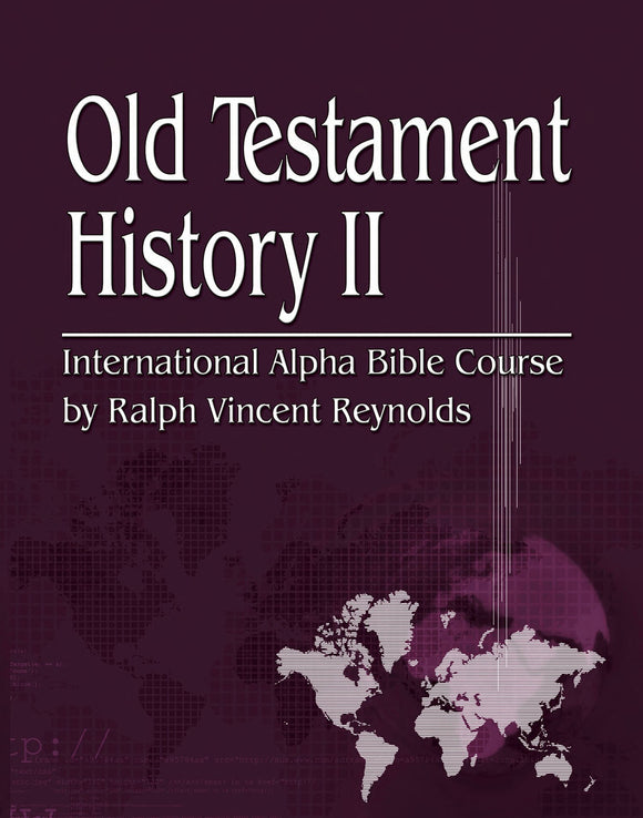 Old Testament History 2 - Alpha Bible Course (eBook)