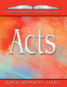 Acts - Overseas Ministries (eBook)
