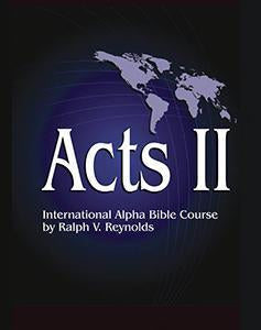 Acts 2 - Alpha Bible Course (eBook)