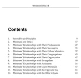 Ministerial Ethics Oversies Ministries (eBook)