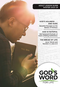 Adult Lesson Guide Regular Print (Digital) Winter 2024 - Pentecostal Publishing House
