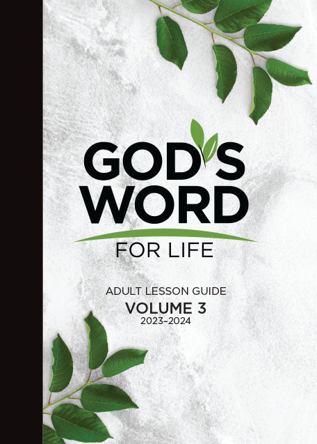 God's Word For Life Volume 3 (Digital) 2023-2024 - Pentecostal Publishing House