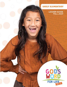 Early Elementary Leader Guide (Digital) Fall 2023 - Pentecostal Publishing House