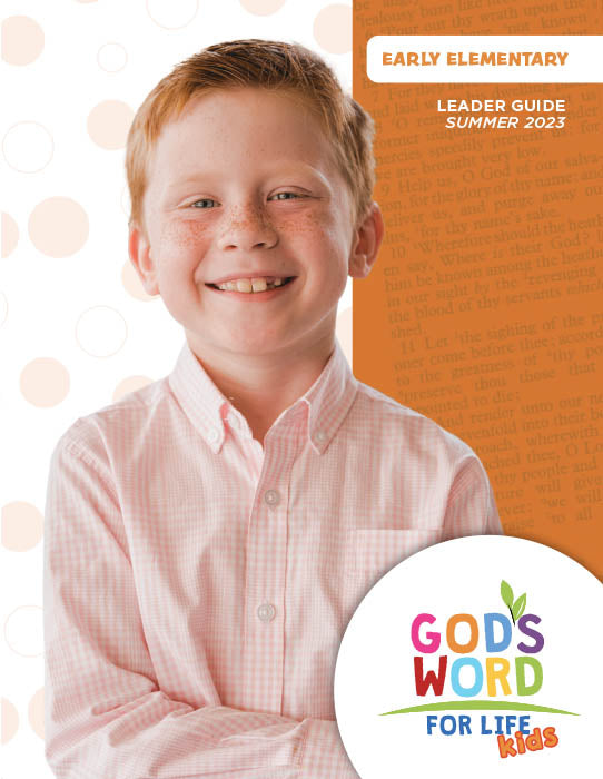 Early Elementary Leader Guide Summer 2023 - Pentecostal Publishing House