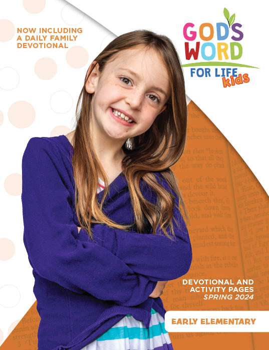 Early Elementary Devotional and  Activity Pages (Digital) Spring 2024 - Pentecostal Publishing House