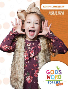 Early Elementary Leader Guide (Digital) Winter 2023