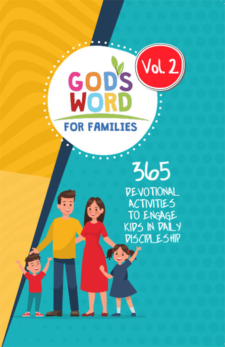 God's Word for Families Volume 2 (Digital)
