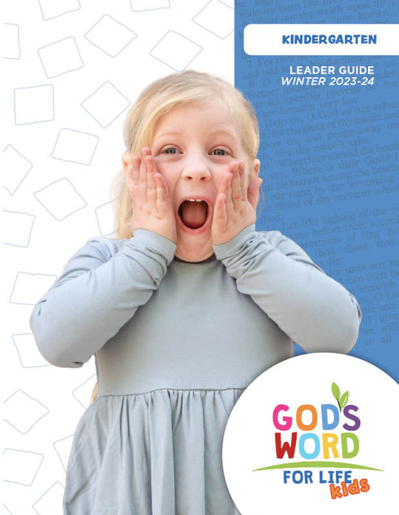 Kindergarten Leader Guide (Digital) Winter 2024 - Pentecostal Publishing House