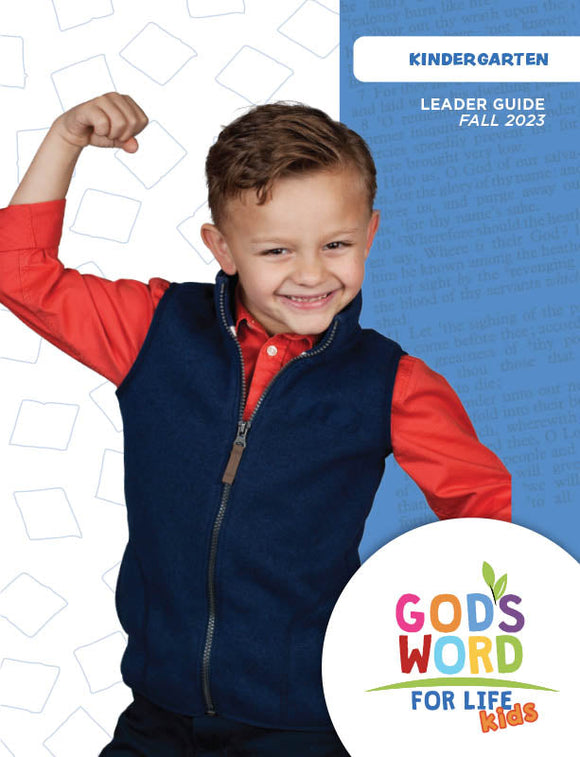 Kindergarten Leader Guide (Digital) Fall 2023 - Pentecostal Publishing House