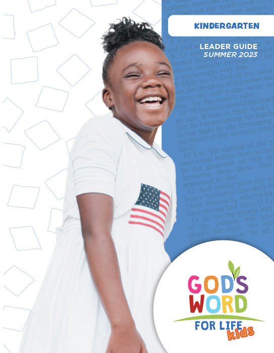 Kindergarten Leader Guide Summer 2023 - Pentecostal Publishing House