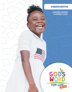 Kindergarten Leader Guide (Digital) Summer 2023 - Pentecostal Publishing House
