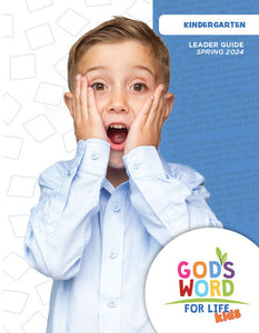 Kindergarten Leader Guide Spring 2024 - Pentecostal Publishing House