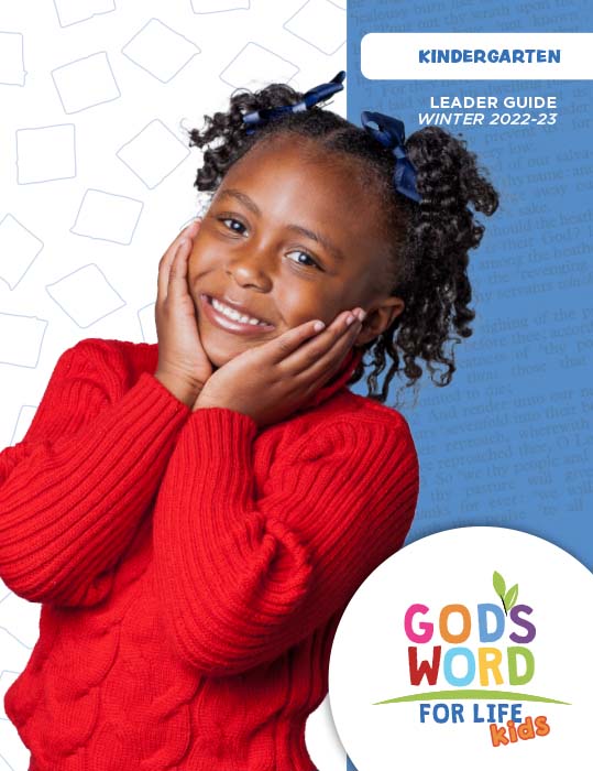 Kindergarten Leader Guide (Digital) Winter 2023