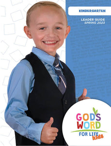 Kindergarten Leader Guide Spring 2023