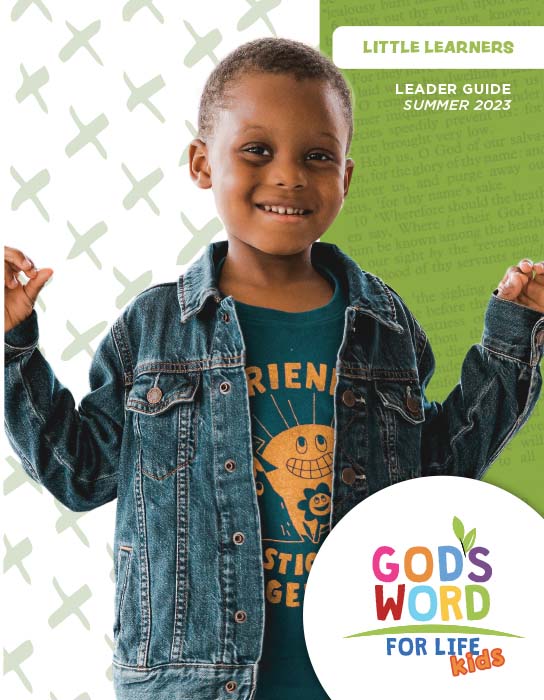 Little Learners Leader Guide Summer 2023 - Pentecostal Publishing House