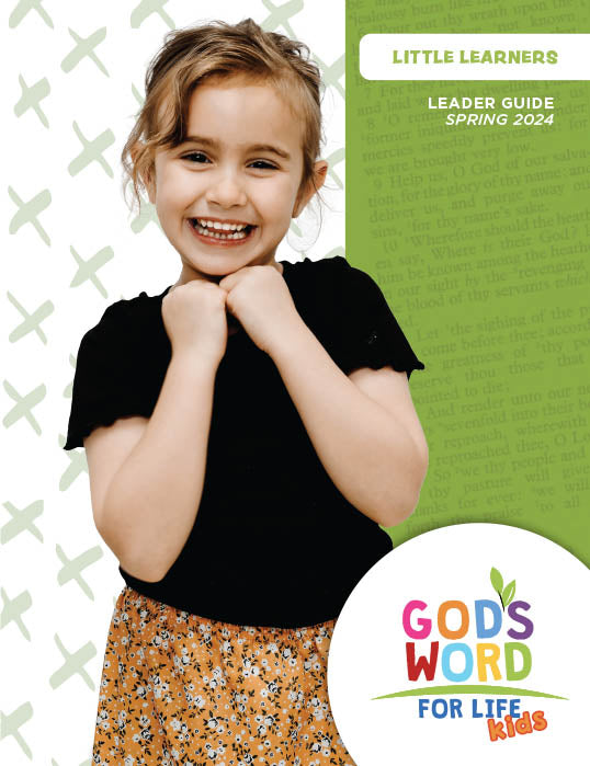 Little Learners Leader Guide (Digital) Spring 2024 - Pentecostal Publishing House