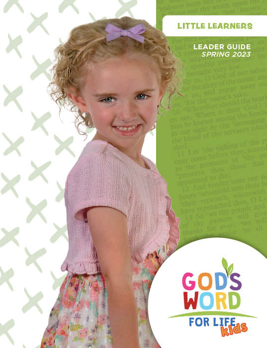 Little Learners Leader Guide Spring 2023