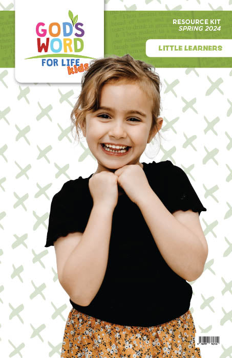 Little Learners Resource Kit (Digital) Spring 2024 - Pentecostal Publishing House