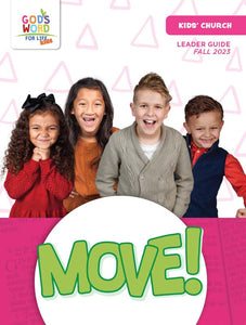 MOVE! Kids Church (Digital) Fall 2023 - Pentecostal Publishing House
