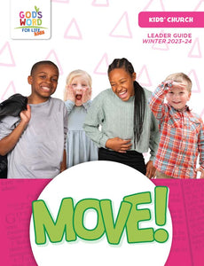 MOVE! Kids Church (Digital) Winter 2024 - Pentecostal Publishing House