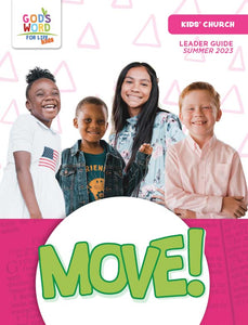 MOVE! Kids Church (Digital) Summer 2023 - Pentecostal Publishing House