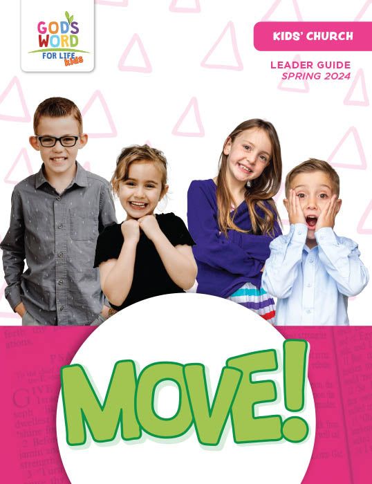 MOVE! Kids Church (Digital) Spring  2024 - Pentecostal Publishing House