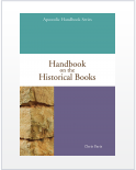 Handbook on the Historical Books Paperback