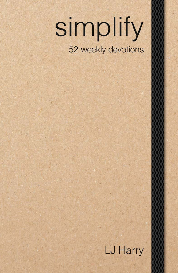 Simplify 52 Weekly Devotions