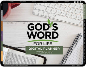 God's Word for Life Digital Planner