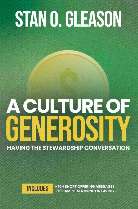 A Culture of Generosity