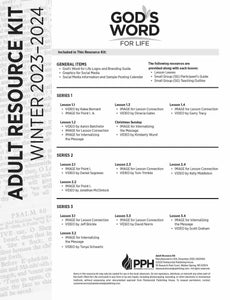 Adult Resource Kit (Digital) Winter 2024 - Pentecostal Publishing House