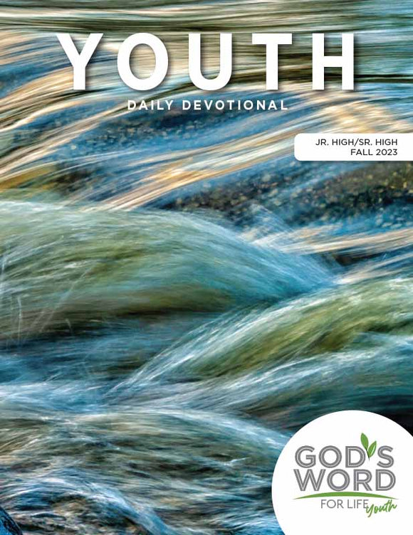 Youth Daily Devotional Guide (Digital) Fall 2023 - Pentecostal Publishing House