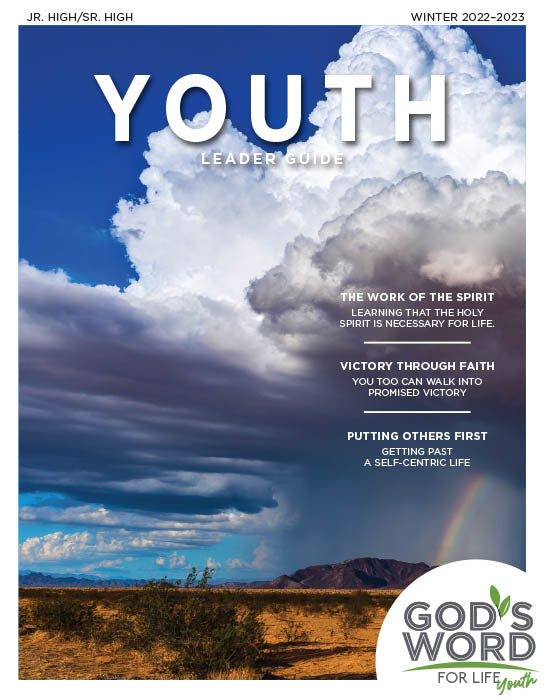 Youth Leader Guide (Digital) Winter 2023