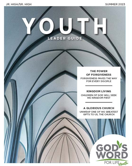Youth Leader Guide Summer 2023 - Pentecostal Publishing House