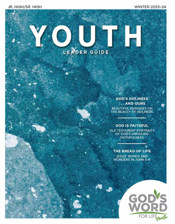 Youth Leader Guide (Digital) Winter 2024 - Pentecostal Publishing House