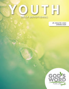 Youth Daily Devotional Guide (Digital) Spring 2024 - Pentecostal Publishing House