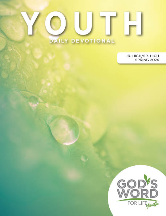 Youth Daily Devotional Guide (Digital) Spring 2024 - Pentecostal Publishing House