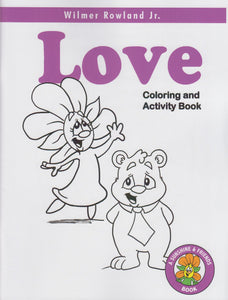 Sunshine & Friends Love Coloring Book