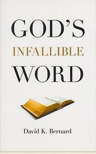God's Infallible Word Braille (eBook)